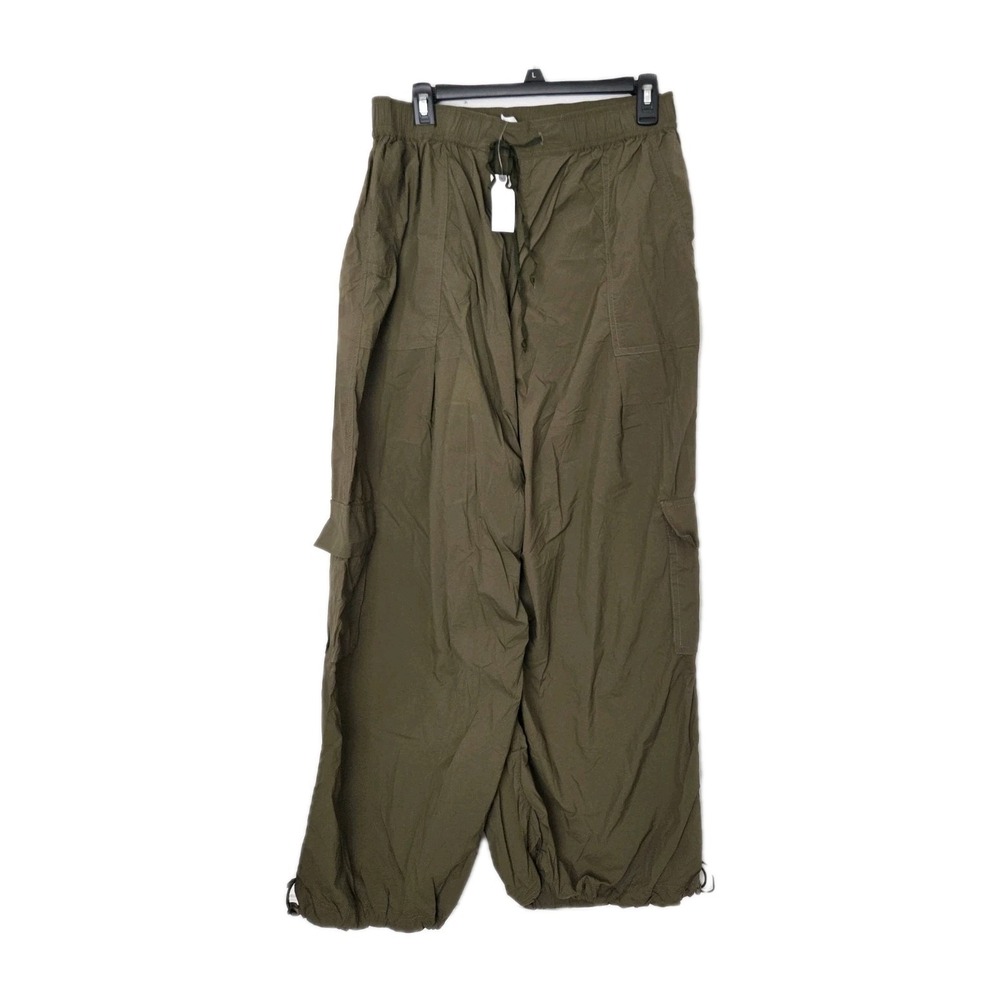 Anthropologie Daily Practice Base Jump Parachute Pants NWT Cargo Athleisure